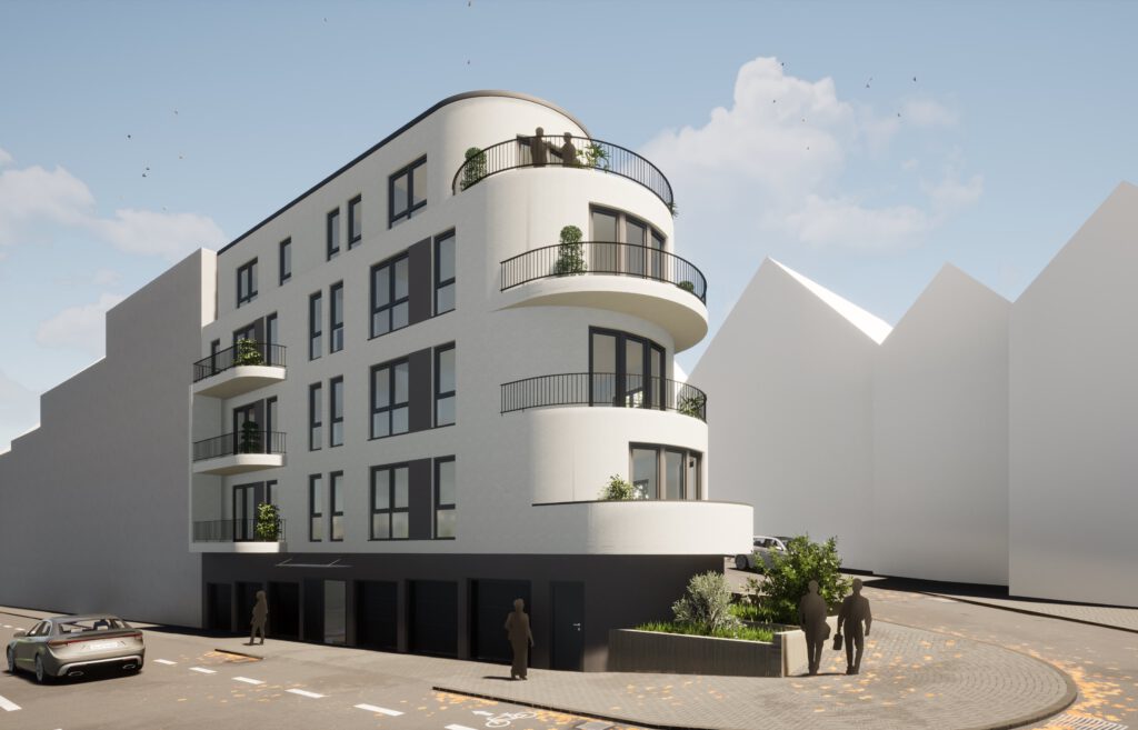 Mehrfamilienhaus Wuppertal Architekt